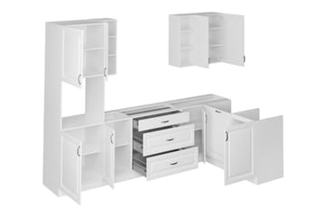 Templemore Möbelset För Kök & Matplats White - Möbler - Matplats - Möbelset för kök & matplats