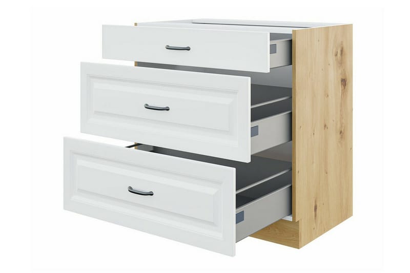 Templemore Möbelset För Kök & Matplats White/Wood - Möbler - Matplats - Möbelset för kök & matplats