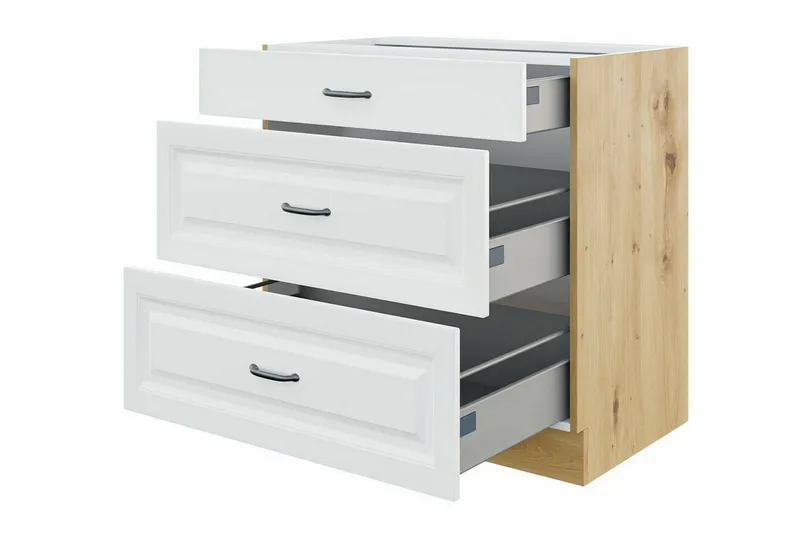 Templemore Möbelset För Kök & Matplats White/Wood - Möbler - Matplats - Möbelset för kök & matplats