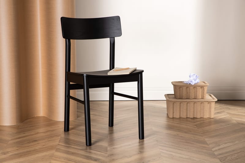 Montros Matstol - Svart - Möbler - Matplats - Matstol & köksstol