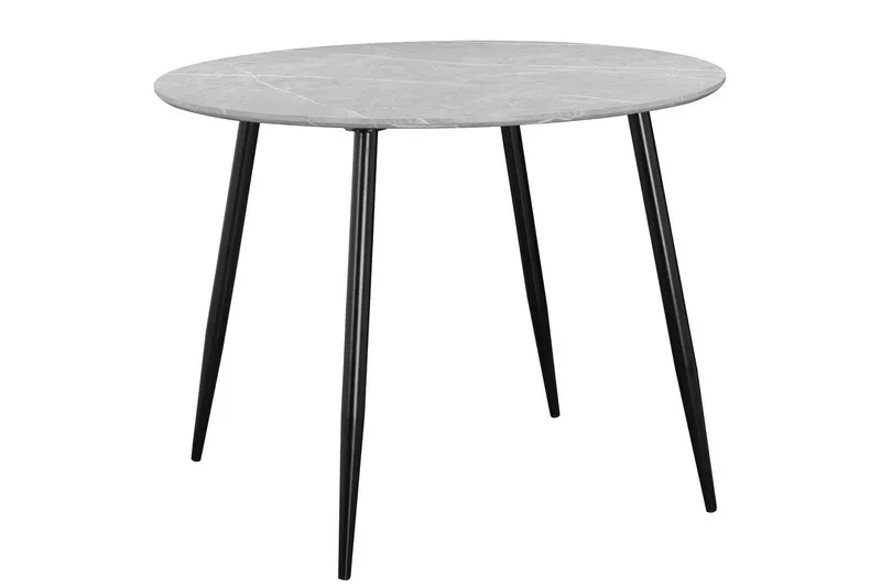 Monza Matbord Rund 100 cm, Grå