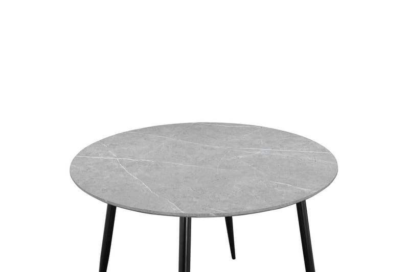 Monza Matbord Rund 100 cm - Grå - Möbler - Matplats - Matbord & köksbord