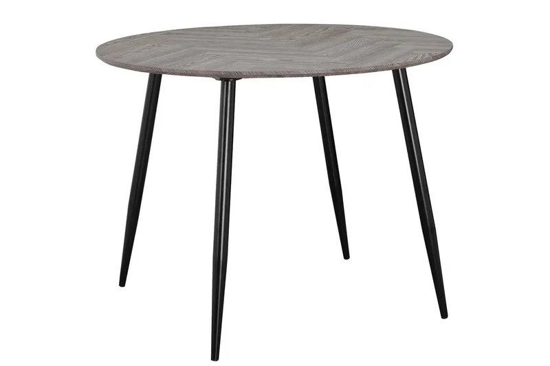 Monza Matbord Rund 100 cm, Vit