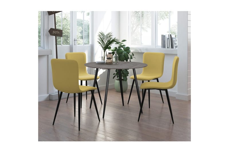 Monza Matbord Rund 100 cm - Vit - Möbler - Matplats - Matbord & köksbord