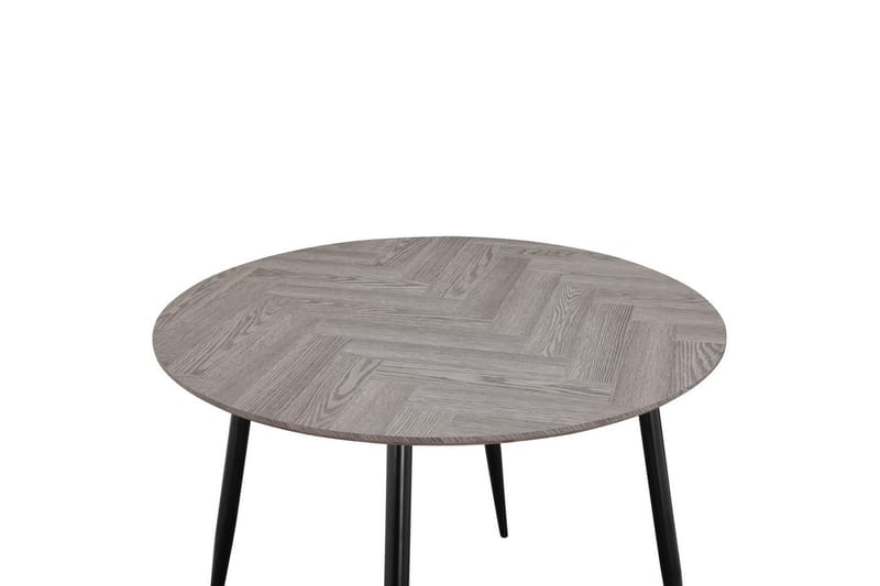 Monza Matbord Rund 100 cm - Vit - Möbler - Matplats - Matbord & köksbord