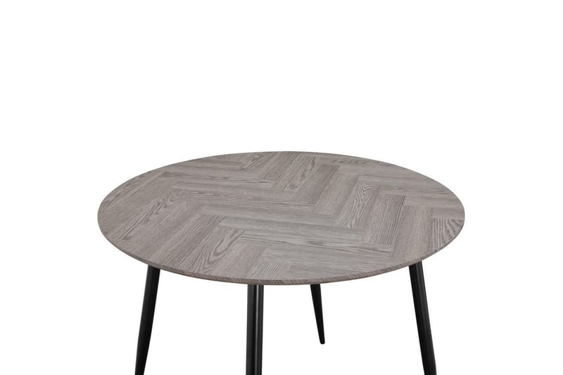 Monza Matbord Rund 100 cm - Vit - Möbler - Matplats - Matbord & köksbord