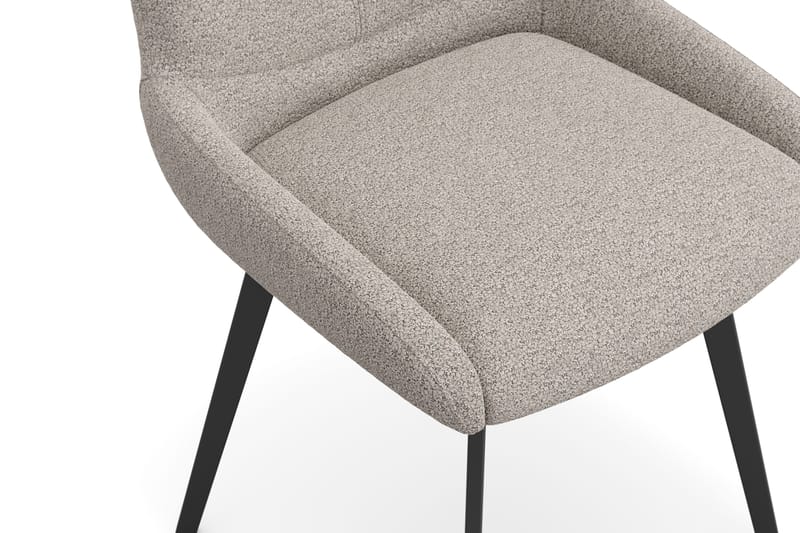 Mora Matstol & Köksstol med Snurrfunktion Klädd i Tyg - Mörkbeige - Möbler - Matplats - Matstol & köksstol
