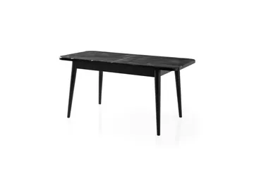 Morin Matbord 130 cm Rektangulär - Svart - Möbler - Matplats - Matbord & köksbord