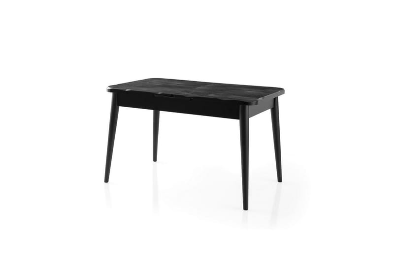 Morin Matbord 130 cm Rektangulär - Svart - Möbler - Matplats - Matbord & köksbord