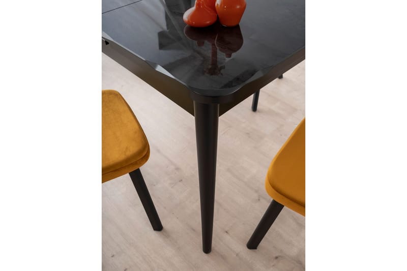 Morin Matbord 130 cm Rektangulär - Svart - Möbler - Matplats - Matbord & köksbord