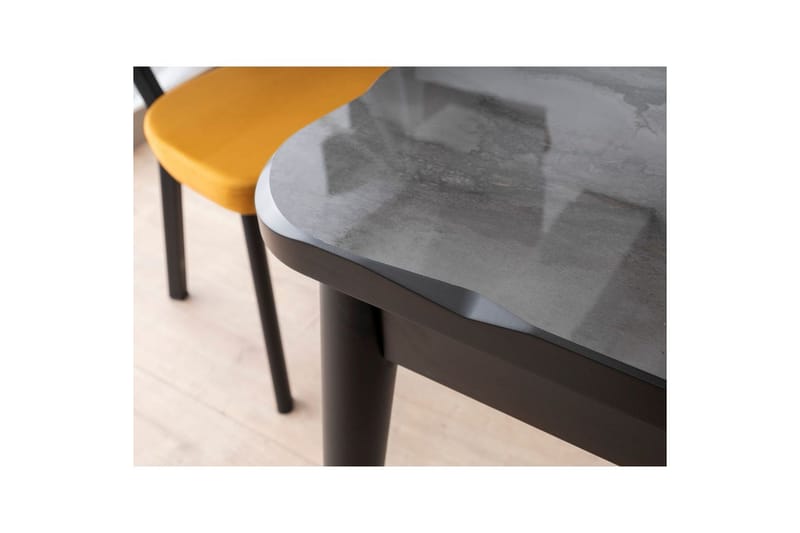 Morin Matbord 130 cm Rektangulär - Svart - Möbler - Matplats - Matbord & köksbord