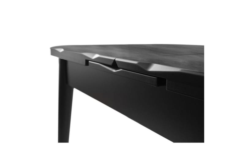 Morin Matbord 130 cm Rektangulär - Svart - Möbler - Matplats - Matbord & köksbord