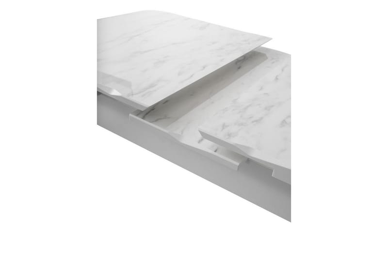 Morin Matbord 130 cm Rektangulär - Vit - Möbler - Matplats - Matbord & köksbord