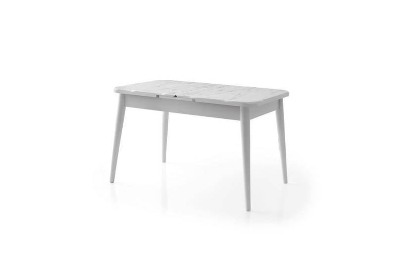 Morin Matbord 130 cm Rektangulär - Vit - Möbler - Matplats - Matbord & köksbord