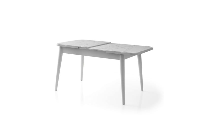 Morin Matbord 130 cm Rektangulär - Vit - Möbler - Matplats - Matbord & köksbord