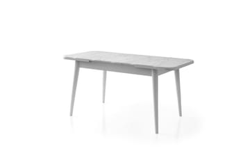 Morin Matbord 130 cm Rektangulär - Vit - Möbler - Matplats - Matbord & köksbord