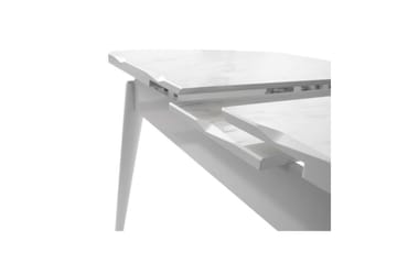 Morin Matbord 130 cm Rektangulär - Vit - Möbler - Matplats - Matbord & köksbord