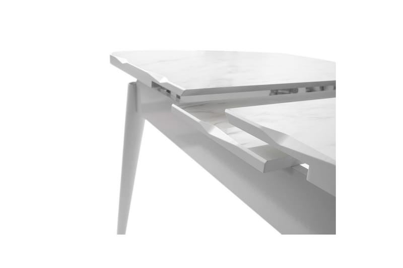 Morin Matbord 130 cm Rektangulär - Vit - Möbler - Matplats - Matbord & köksbord