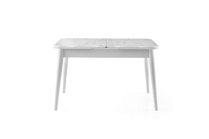 Morin Matbord 130 cm Rektangulär, Vit