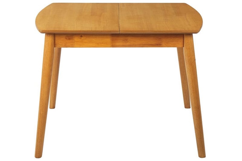 Morinville Matbord Förlängningsbart 100-130x80 cm - Ljusbrun - Möbler - Matplats - Matbord & köksbord