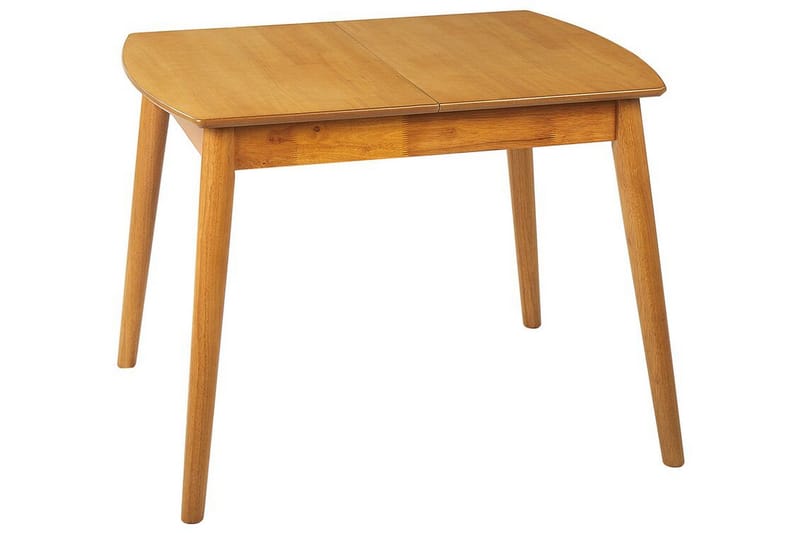 Morinville Matbord Förlängningsbart 100-130x80 cm - Ljusbrun - Möbler - Matplats - Matbord & köksbord
