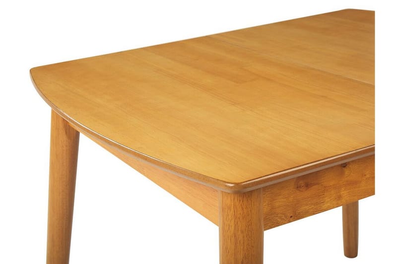 Morinville Matbord Förlängningsbart 100-130x80 cm - Ljusbrun - Möbler - Matplats - Matbord & köksbord