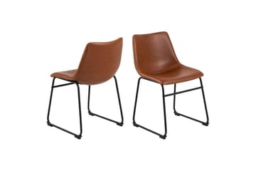 Motona Matgrupp 160 cm + 4 st Romia Matstolar - Svart - Möbler - Matplats - Matgrupp & matbord med stolar