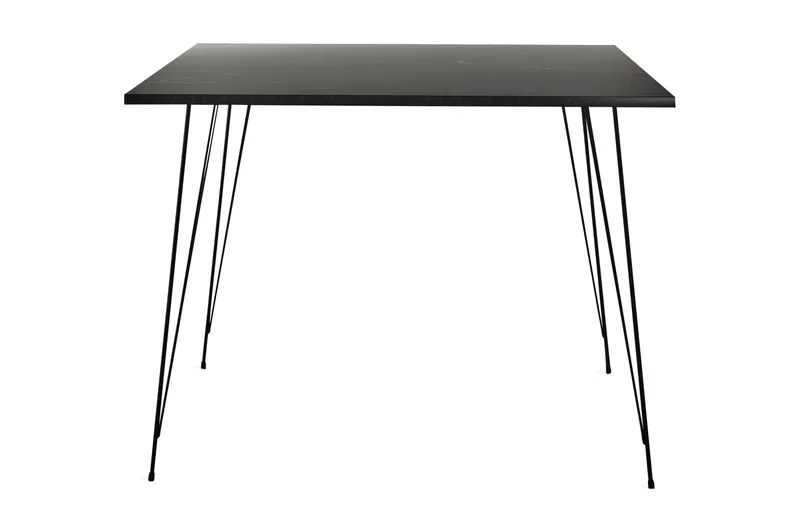 Murtwell Bord 90 cm, Svart/Vit
