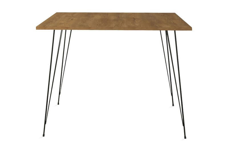 Murtwell Rektangulärt Matbord 90 cm i Trä med Ekutseende - Brun - Möbler - Matplats - Matbord & köksbord