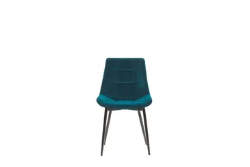 Mustadfors Sammetsstol 2-pack - Blå - Möbler - Matplats - Matstol & köksstol