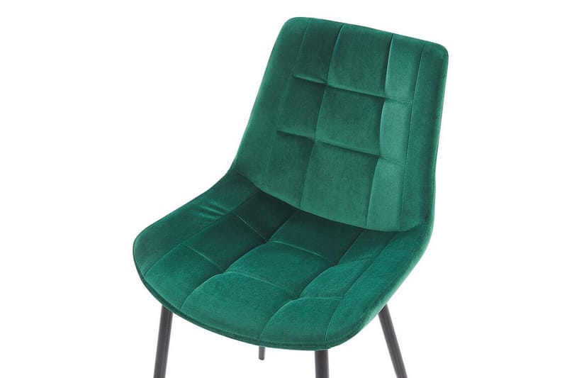 Mustadfors Sammetsstol 2-pack - Grön - Möbler - Matplats - Matstol & köksstol