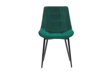 Mustadfors Sammetsstol 2-pack - Grön - Möbler - Matplats - Matstol & köksstol