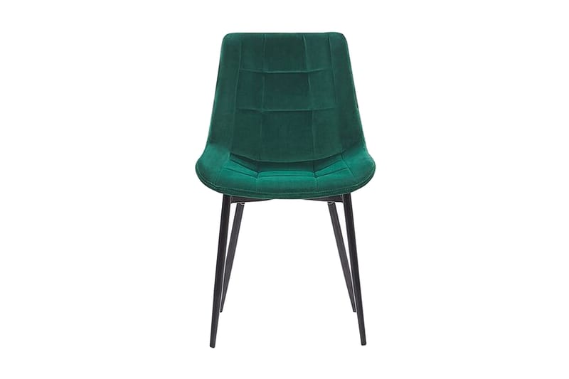 Mustadfors Sammetsstol 2-pack - Grön - Möbler - Matplats - Matstol & köksstol