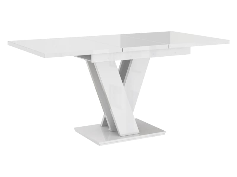 Nand Förlängningsbart Matbord 120-160 cm Rektangulär - Svart - Möbler - Matplats - Matbord & köksbord