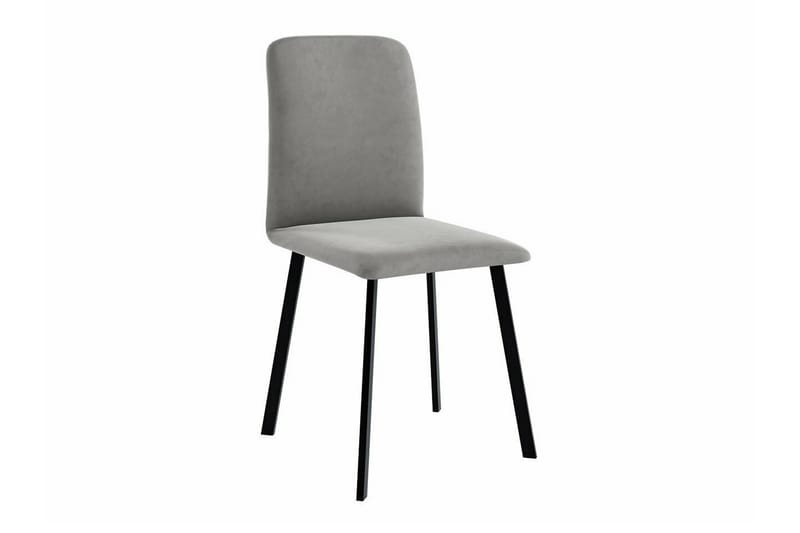 Narberth Matgrupp Svart/Grå/Vit - Matgrupp & matbord med stolar