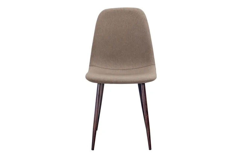 Nibe Matstol - Brun/Metallben Valnöt - Möbler - Matplats - Matstol & köksstol