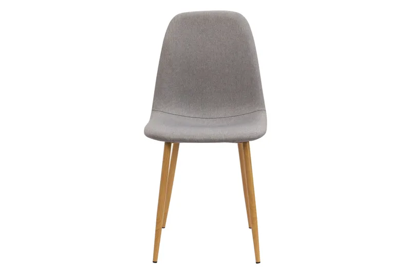 Nibe Matstol - Grå/Metallben Ek - Möbler - Matplats - Matstol & köksstol