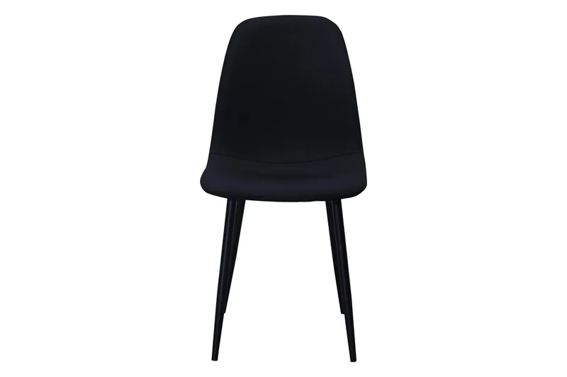 Nibe Matstol - Svart/Metallben Svart - Möbler - Matplats - Matstol & köksstol