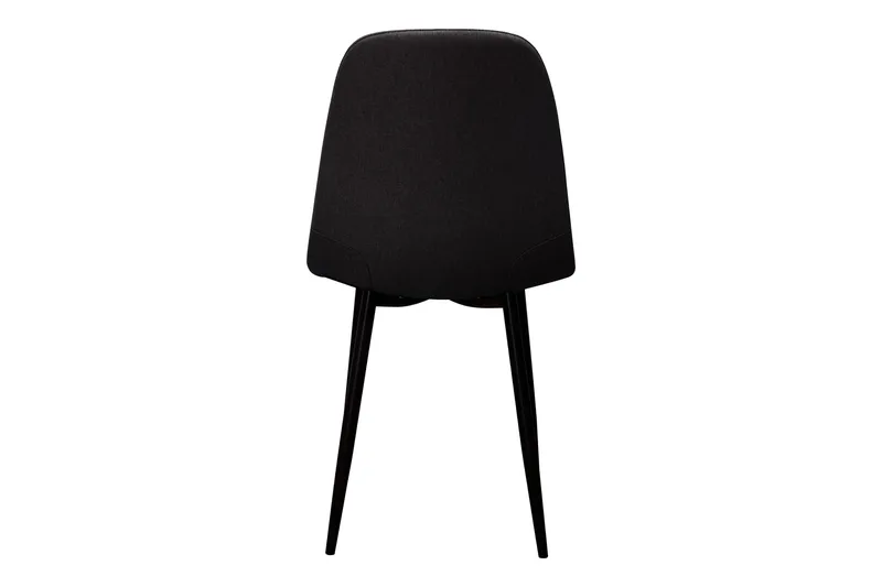 Nibe Matstol - Svart/Metallben Svart - Möbler - Matplats - Matstol & köksstol