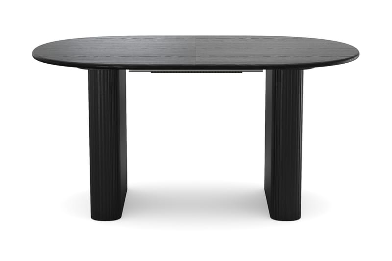Noira Förlängningsbart Matbord 160/220x100 cm Fanér - Svart - Möbler - Matplats - Matbord & köksbord