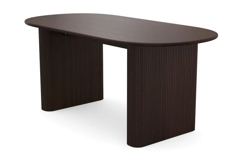 Noira Matbord 180x90 cm Fanér, Rökt ek