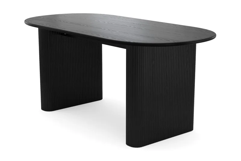 Noira Matbord 180x90 cm Fanér, Svart