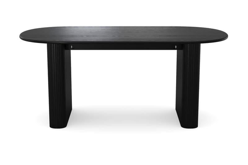 Noira Matbord 180x90 cm Fanér - Svart - Möbler - Matplats - Matbord & köksbord