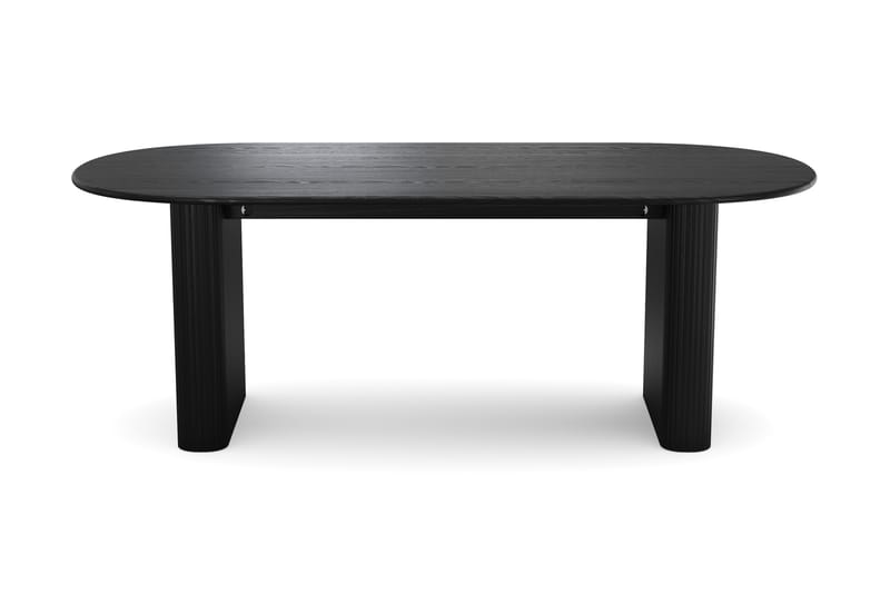 Noira Matbord 220x100 cm Fanér - Svart - Möbler - Matplats - Matbord & köksbord