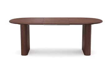 Noira Matgrupp 160-220 cm förlängningsbart med 6 Greya Mastolar - Valnöt - Möbler - Matplats - Matgrupp & matbord med stolar
