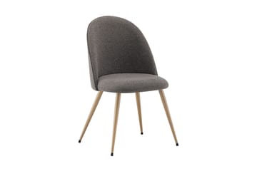 Noira Matgrupp 220 cm rektangulärt med 6 Nibe Plus Mastolar - Ek - Möbler - Matplats - Matgrupp & matbord med stolar