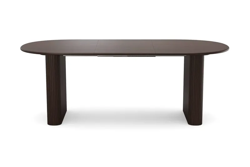 Noira Matgrupp förlängningsbart 160-220 cm Rökt Ek med 6 Molly Matstolar - Rökt ek - Möbler - Matplats - Matgrupp & matbord med stolar