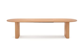 Noira Matgrupp förlängningsbart 220-320 cm Ek med 6 Milva Matstolar - Ek - Möbler - Matplats - Matgrupp & matbord med stolar