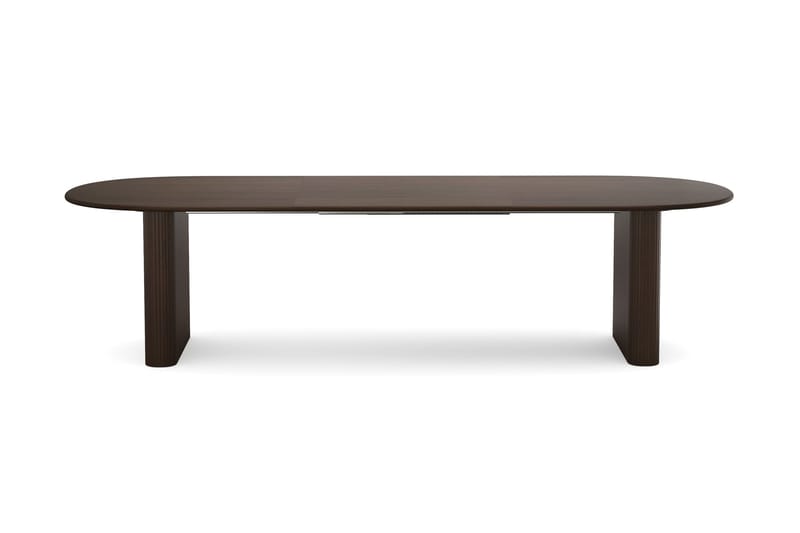Noira Matgrupp förlängningsbart 220-320 cm Rökt Ek med 6 Filip Matstolar - Rökt ek - Möbler - Matplats - Matgrupp & matbord med stolar