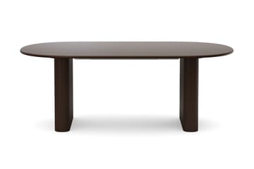 Noira Matgrupp förlängningsbart 220-320 cm Rökt Ek med 6 Katy Matstolar - Rökt ek - Möbler - Matplats - Matgrupp & matbord med stolar